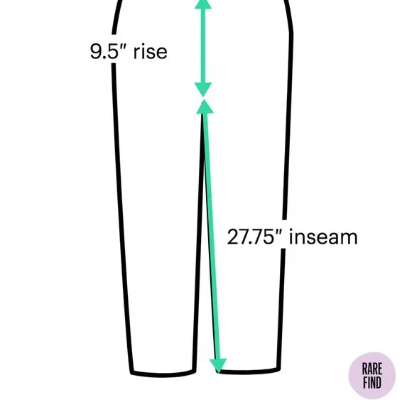 Briggs New York Women's Size 10 (Petite) Casual Dress Work Pants Slacks Trousers - Picture 4 of 8